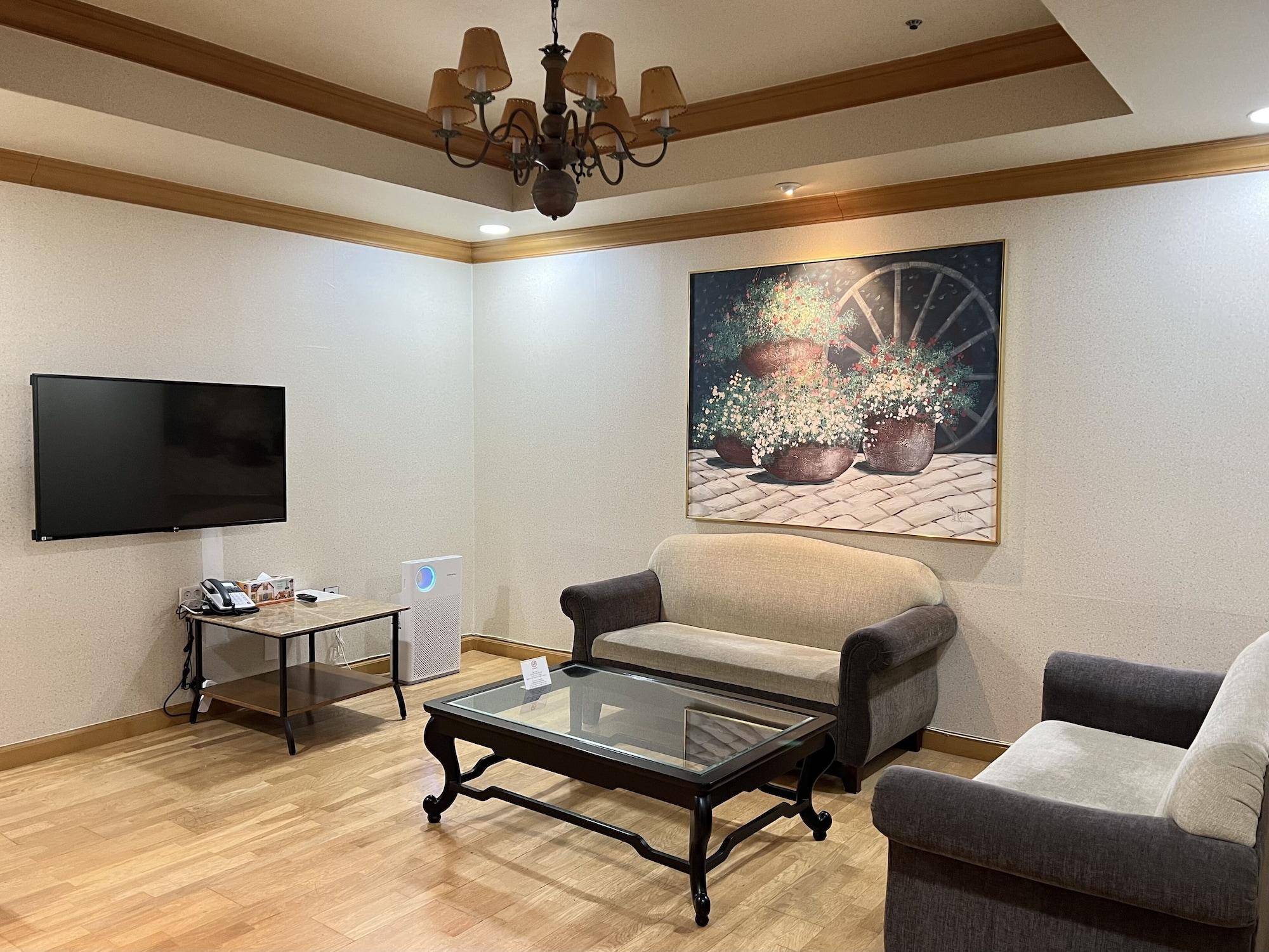 Hotel International Changwon Ngoại thất bức ảnh