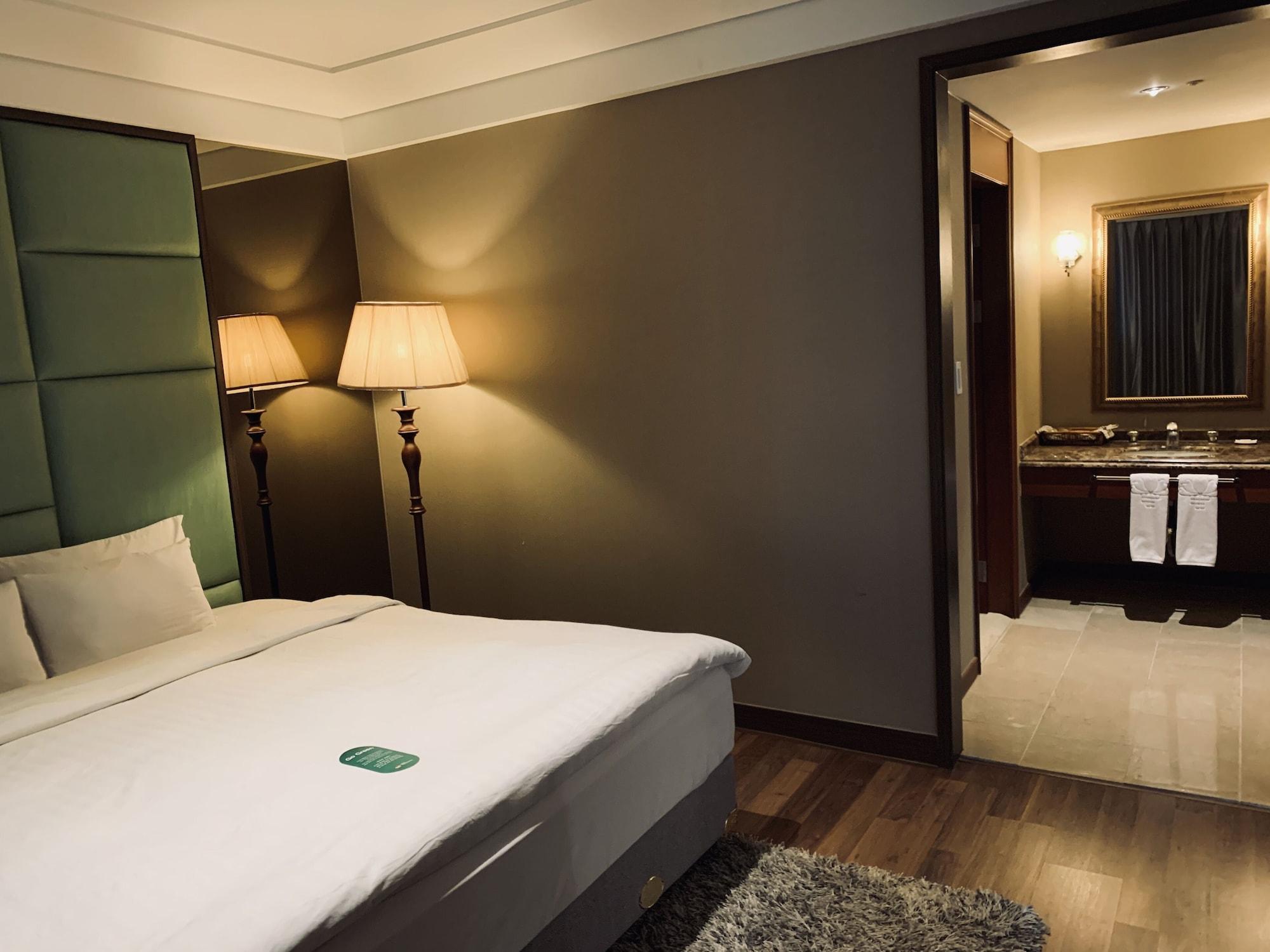 Hotel International Changwon Ngoại thất bức ảnh