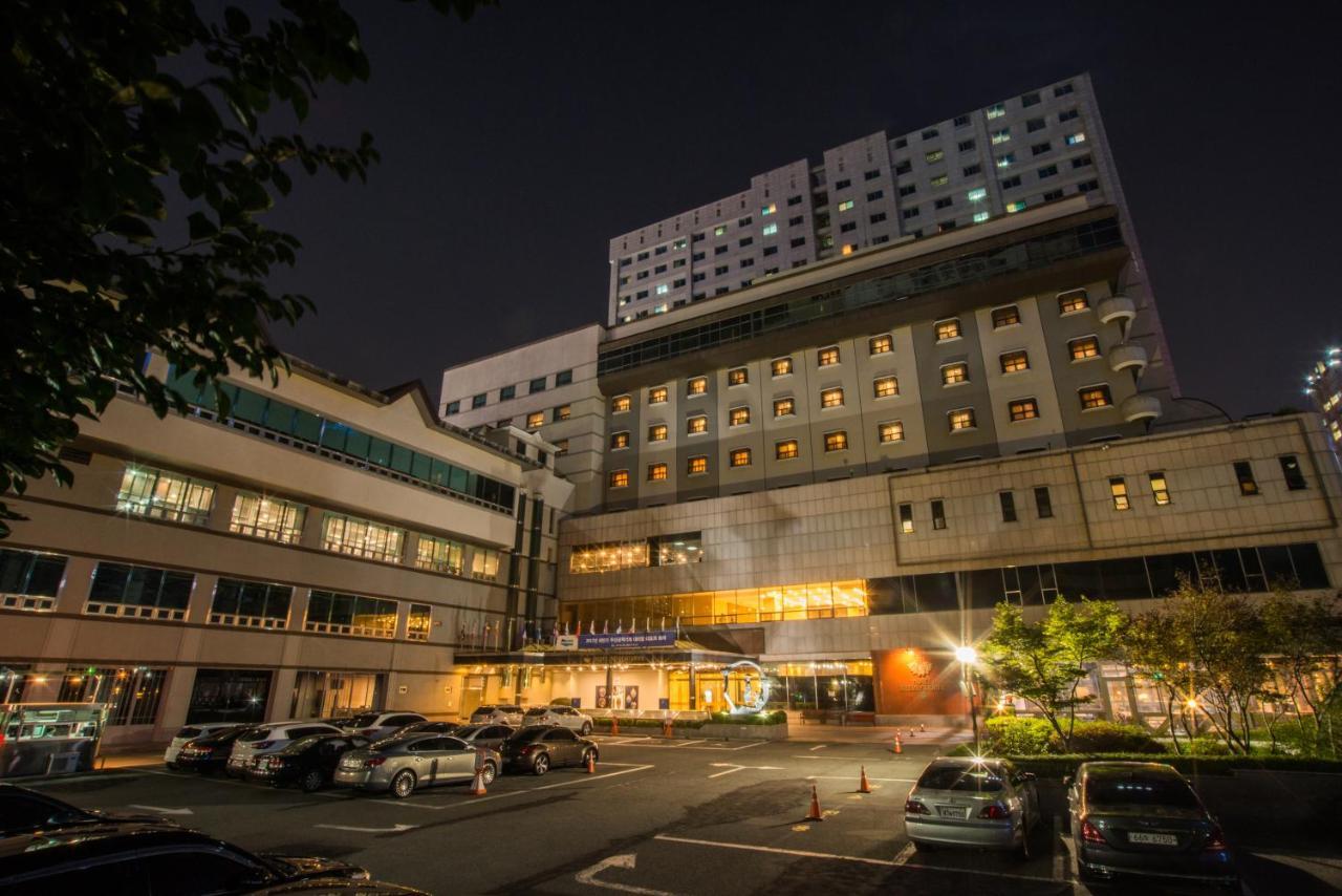 Hotel International Changwon Ngoại thất bức ảnh