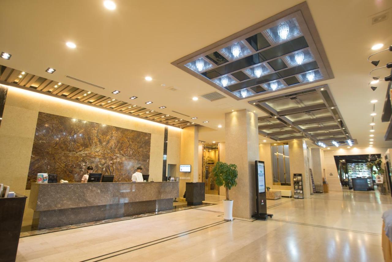 Hotel International Changwon Ngoại thất bức ảnh